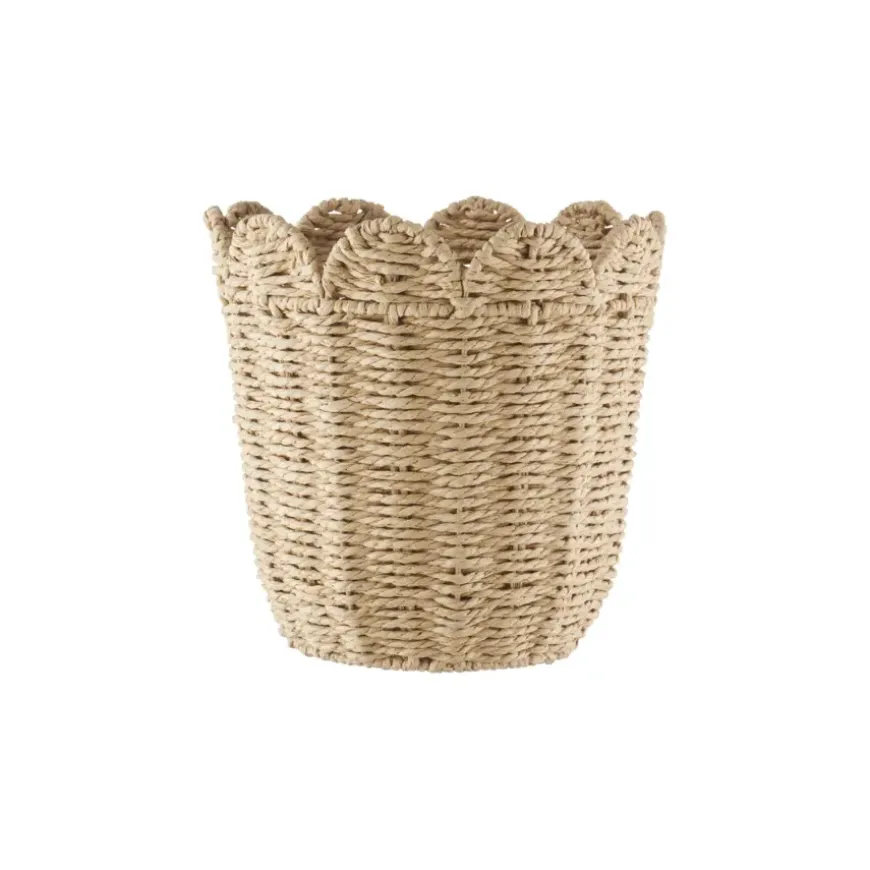 Opbergmand bruin 35x35x35,5cm
