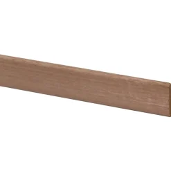 Houtenprofielen > Geen Opdeklat met sponning hardhout 9x32 mm 270 cm