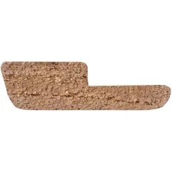 Houtenprofielen > Geen Opdeklat met sponning hardhout 9x32 mm 270 cm
