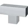 Houtverbinders|Houtverbinders > Geen Paalverbinder voor pergola T-verbindingsstuk 3-kants 9x9 cm gegalvaniseerd