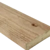 Vuren Ruw > TPA Palletplank vuren/grenen verouderd bruin 22x100 mm 200 cm