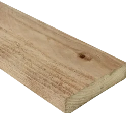 Vuren Ruw > TPA Palletplank vuren/grenen verouderd bruin 22x100 mm 200 cm