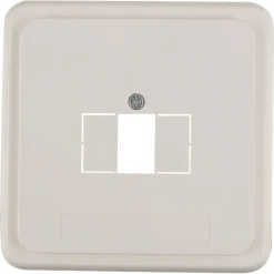 Afdekramen|Inbouw Schakelmateriaal > Peha Standard Afdekplaat USB wit