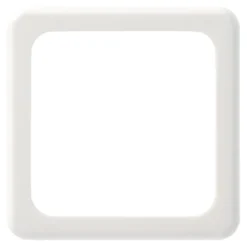 Afdekramen|Inbouw Schakelmateriaal > Peha Standard afdekraam wit
