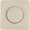 Dimmers|Inbouw Schakelmateriaal > Peha Standard centraalplaat dimmer creme