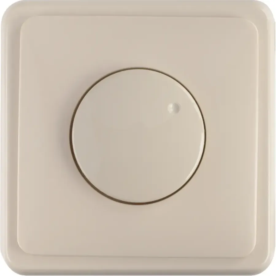 Dimmers|Inbouw Schakelmateriaal > Peha Standard centraalplaat dimmer creme