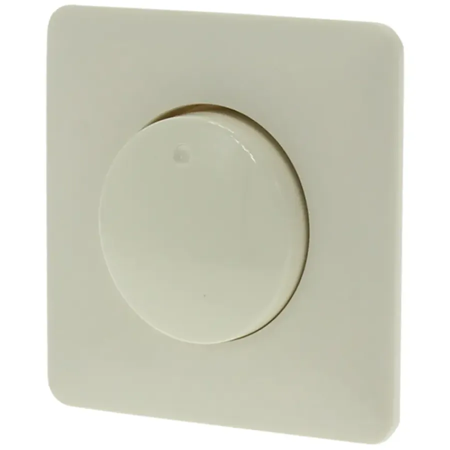Dimmers|Inbouw Schakelmateriaal > Peha Standard centraalplaat dimmer creme