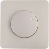 Dimmers|Inbouw Schakelmateriaal > Peha Standard centraalplaat dimmer Wit