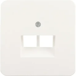 Inbouw Schakelmateriaal|Opbouw Schakelmateriaal > Peha Standard Centraalplaat UTP Wit