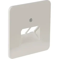 Inbouw Schakelmateriaal|Opbouw Schakelmateriaal > Peha Standard Centraalplaat UTP Wit