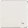 Inbouw Schakelmateriaal|Stopcontacten & Overige Contactdozen > Peha Standard enkel geaard stopcontact met klepje wit