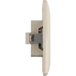 Inbouw Schakelmateriaal|Stopcontacten & Overige Contactdozen > Peha Standard stopcontact dubbel crème