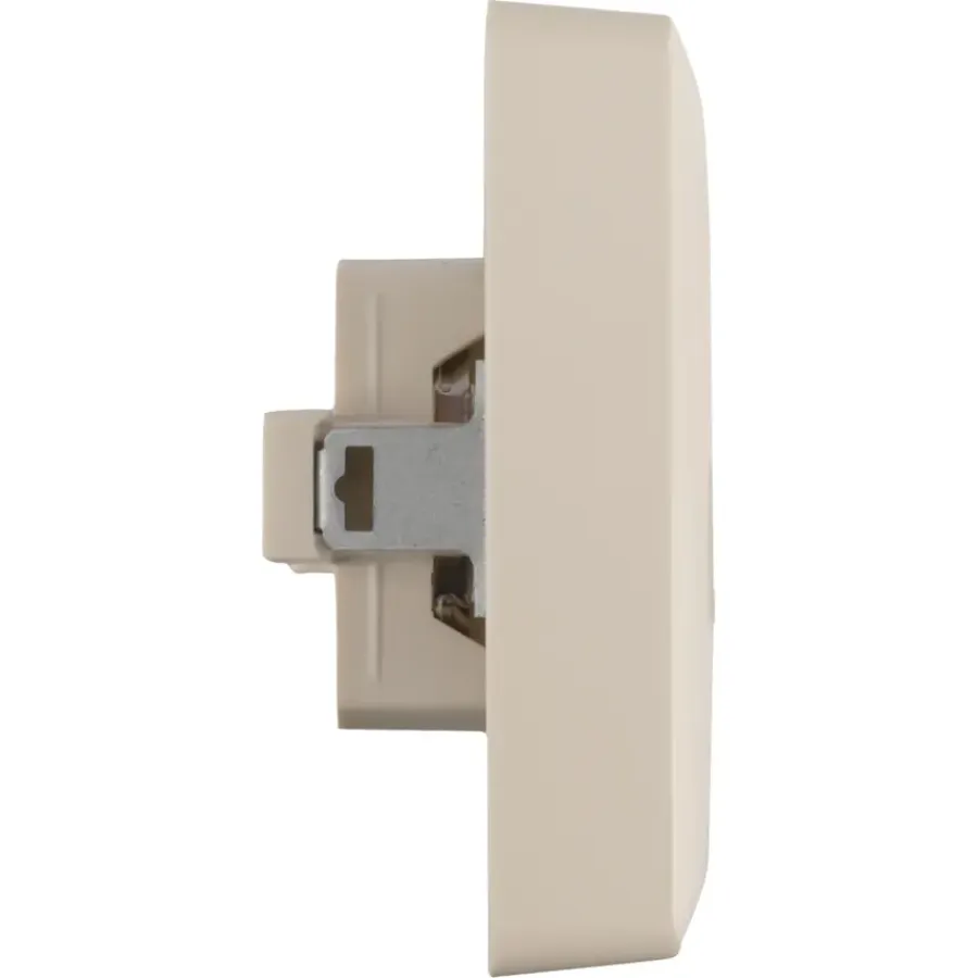 Inbouw Schakelmateriaal|Stopcontacten & Overige Contactdozen > Peha Standard Stopcontact Dubbel RA Crème