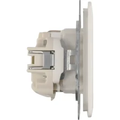 Inbouw Schakelmateriaal|Stopcontacten & Overige Contactdozen > Peha Standard stopcontact geaard wit