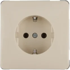 Inbouw Schakelmateriaal|Stopcontacten & Overige Contactdozen > Peha Standard stopcontact geaard crème