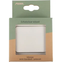 Schakelaars > Peha Standard wisselschakelaar wit