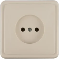Inbouw Schakelmateriaal|Stopcontacten & Overige Contactdozen > Peha Stopcontact Standaard Crème