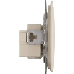Inbouw Schakelmateriaal|Stopcontacten & Overige Contactdozen > Peha Stopcontact Standaard Crème