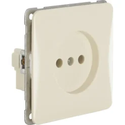 Inbouw Schakelmateriaal|Stopcontacten & Overige Contactdozen > Peha Stopcontact Standaard Crème