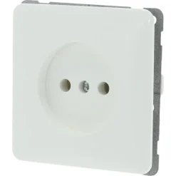 Inbouw Schakelmateriaal|Stopcontacten & Overige Contactdozen > Peha Stopcontact Standaard Wit