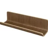 Panelen|Panelen > Pekodom dubbelgevouwen wandplank walnoot berken 14x60x12 cm (hxbxd)