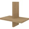 Panelen|Panelen > Duraline Pekoodm wandplank enkel naturel 23,5x15x23,5 cm