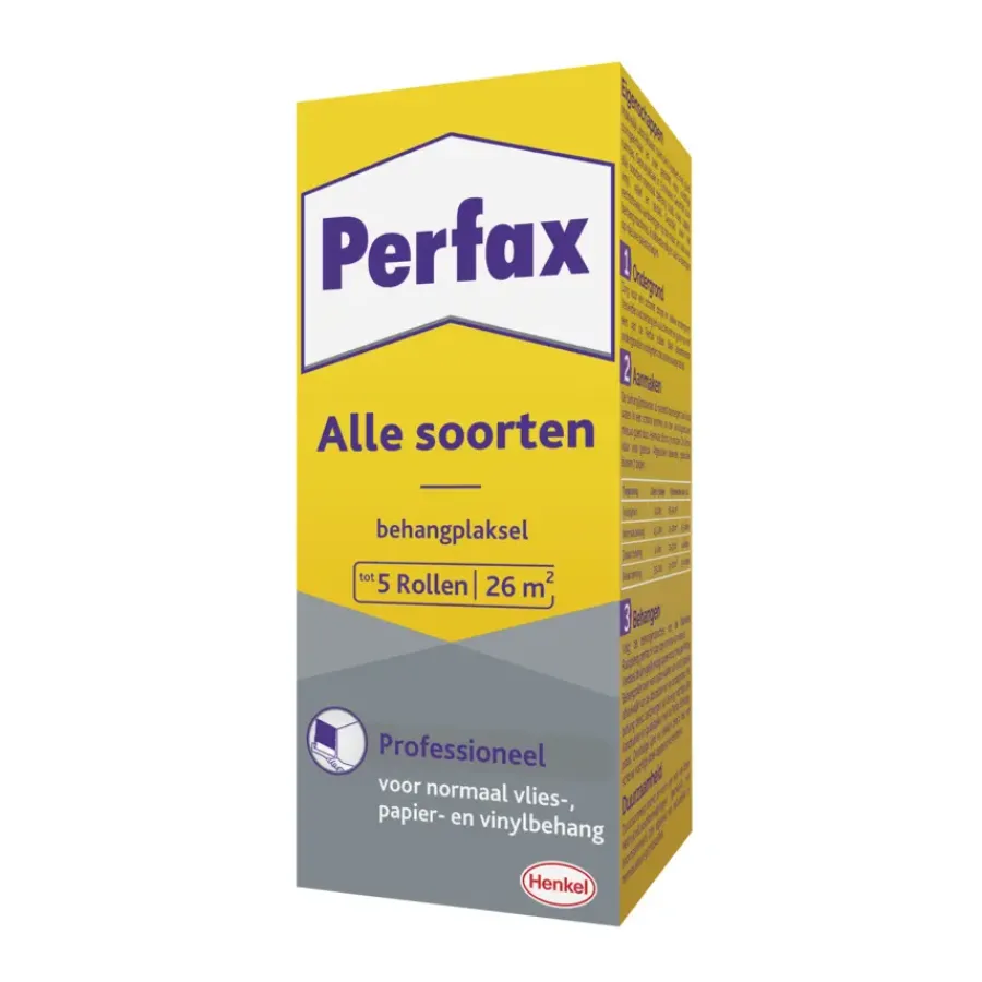 Behanglijm > Perfax behangplaksel professioneel 200 g