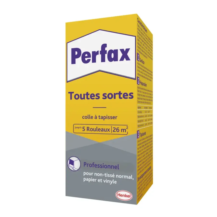 Behanglijm > Perfax behangplaksel professioneel 200 g