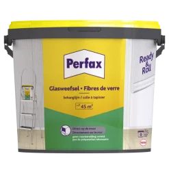 Behanglijm > Perfax Ready & Roll behanglijm glasweefsel 9 kg
