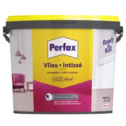 Behanglijm > Perfax Ready & Roll behanglijm vliesbehang 9 kg