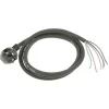 Stekkers|Perilex > PERILEX stekker haaks met snoer 2m H07RN-F 5x1.5mm²