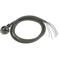 Stekkers|Perilex > PERILEX stekker haaks met snoer 2m H07RN-F 5x1.5mm²