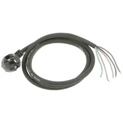 Stekkers|Perilex > PERILEX stekker haaks met snoer 2m H07RN-F 5x1.5mm²