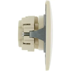 Inbouw Schakelmateriaal|Stopcontacten & Overige Contactdozen > PERILEX Wandcontactdoos tbv Inbouw Crème
