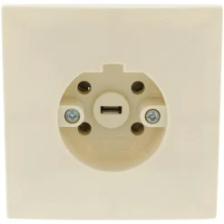 Inbouw Schakelmateriaal|Stopcontacten & Overige Contactdozen > PERILEX Wandcontactdoos tbv Inbouw Crème