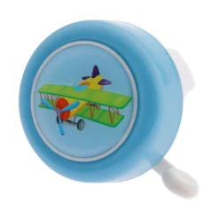 Fietsonderdelen & Accessoires > PexKids fietsbel Vliegtuig
