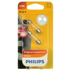 Autolampen > Philips autolampen C5W Vision 12844B2 2 stuks