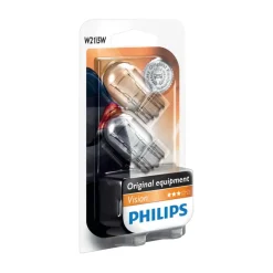 Autolampen > Philips autolampen W21/5W 12V 12066B2 2 stuks