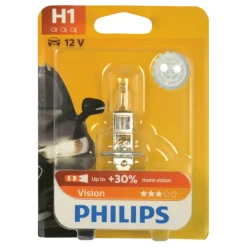 Autolampen > Philips autolamp H1 Vision 12V 55W 12258PRB1