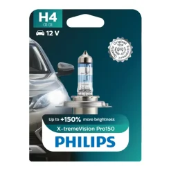 Autolampen > Philips autolamp H4 X-treme Vision Pro150 12342XVPB1