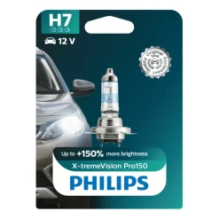 Autolampen > Philips autolamp H7 X-treme Vision Pro150 12972XVPB1