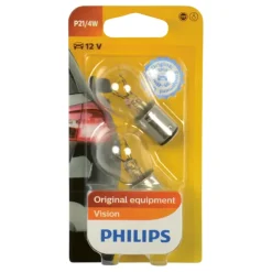Autolampen > Philips autolamp P21/4W Premium 12V 12594B2