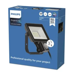 Werklampen > Philips breedstraler met bewegingssensor 1800 lumen 3000K 20W