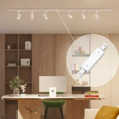 Audio & Video Accessoires > Philips EasyLink dubbelzijdige stroomaansluiting railverlichting wit