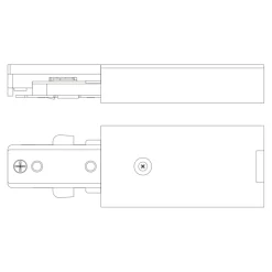 Audio & Video Accessoires > Philips EasyLink enkelzijdige stroomaansluiting railverlichting wit