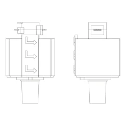 Audio & Video Accessoires > Philips EasyLink hanglamp adapter connector railverlichting wit