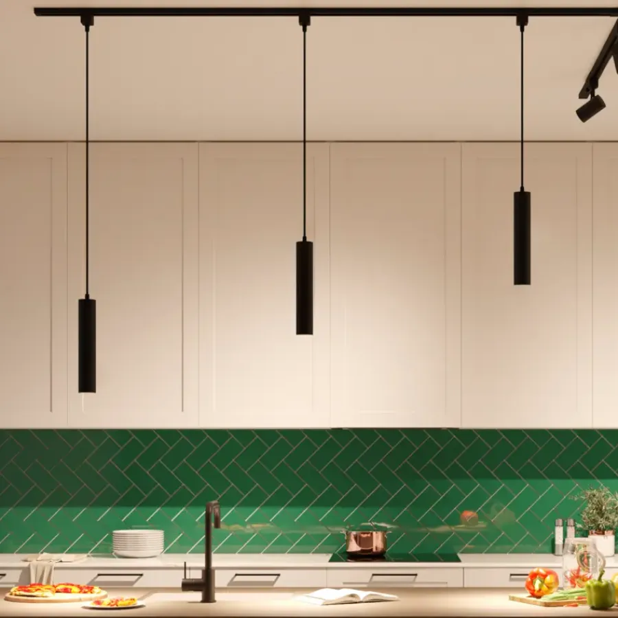 Audio & Video Accessoires > Philips EasyLink hanglamp adapter connector railverlichting zwart