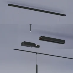 Audio & Video Accessoires > Philips EasyLink hanglamp adapter connector railverlichting zwart