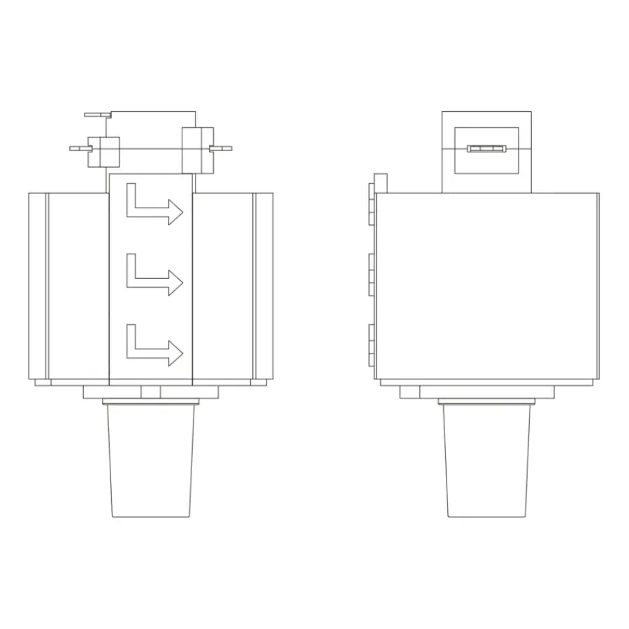 Audio & Video Accessoires > Philips EasyLink hanglamp adapter connector railverlichting zwart