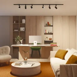 Audio & Video Accessoires > Philips EasyLink I-vormige connector railverlichting zwart